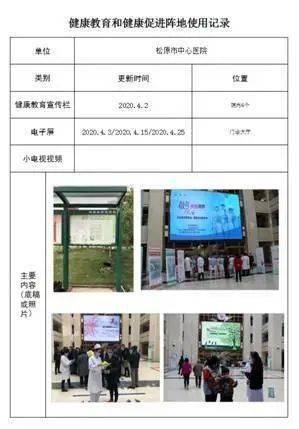 硬件 軟件 芯片 松原市中心醫(yī)院三管齊下,健康教育工作亮點(diǎn)紛呈